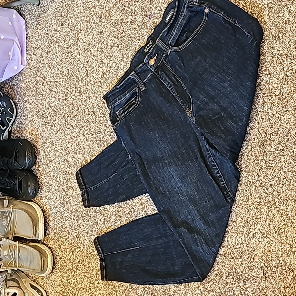 Skinny Judy blue jeans